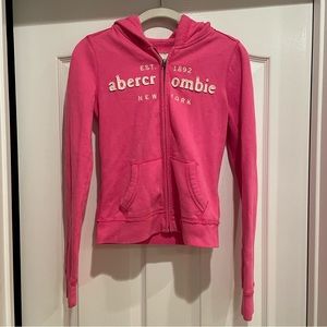 Abercrombie Kids Zip Up Hoodie Sweatshirt Size XL